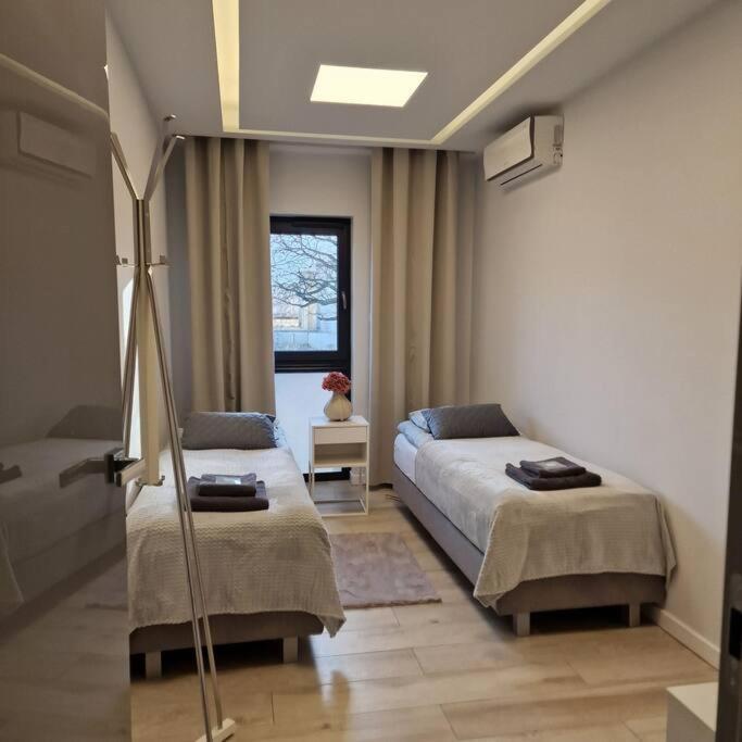 Apartament Nad Struga, Klimatyzacja, Parking,Taras Thorn Exterior foto