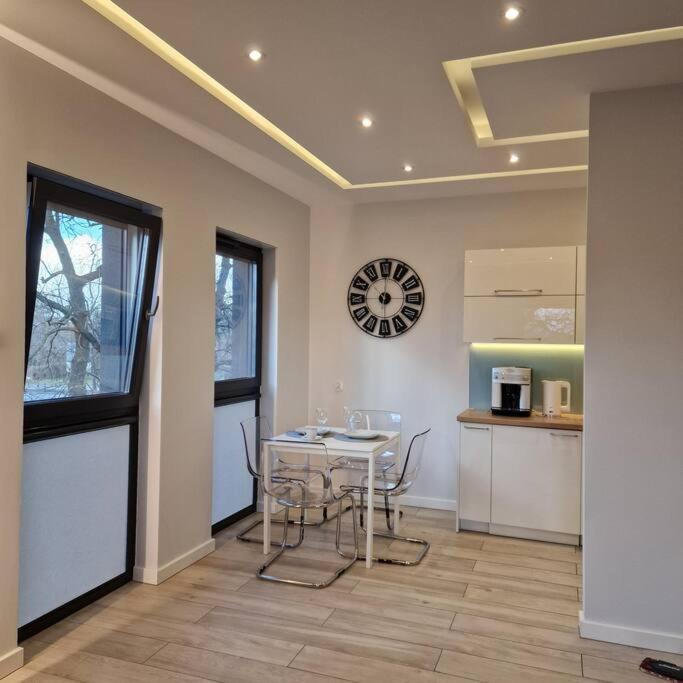 Apartament Nad Struga, Klimatyzacja, Parking,Taras Thorn Exterior foto