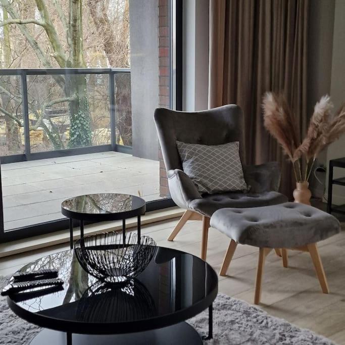 Apartament Nad Struga, Klimatyzacja, Parking,Taras Thorn Exterior foto