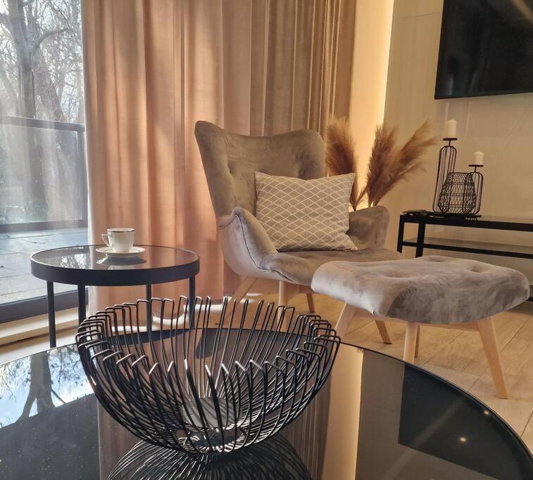 Apartament Nad Struga, Klimatyzacja, Parking,Taras Thorn Exterior foto